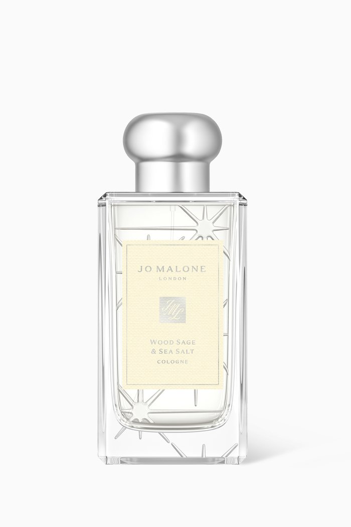 

Limited Edition Wood Sage & Sea Salt Cologne, 100ml, Multicolour