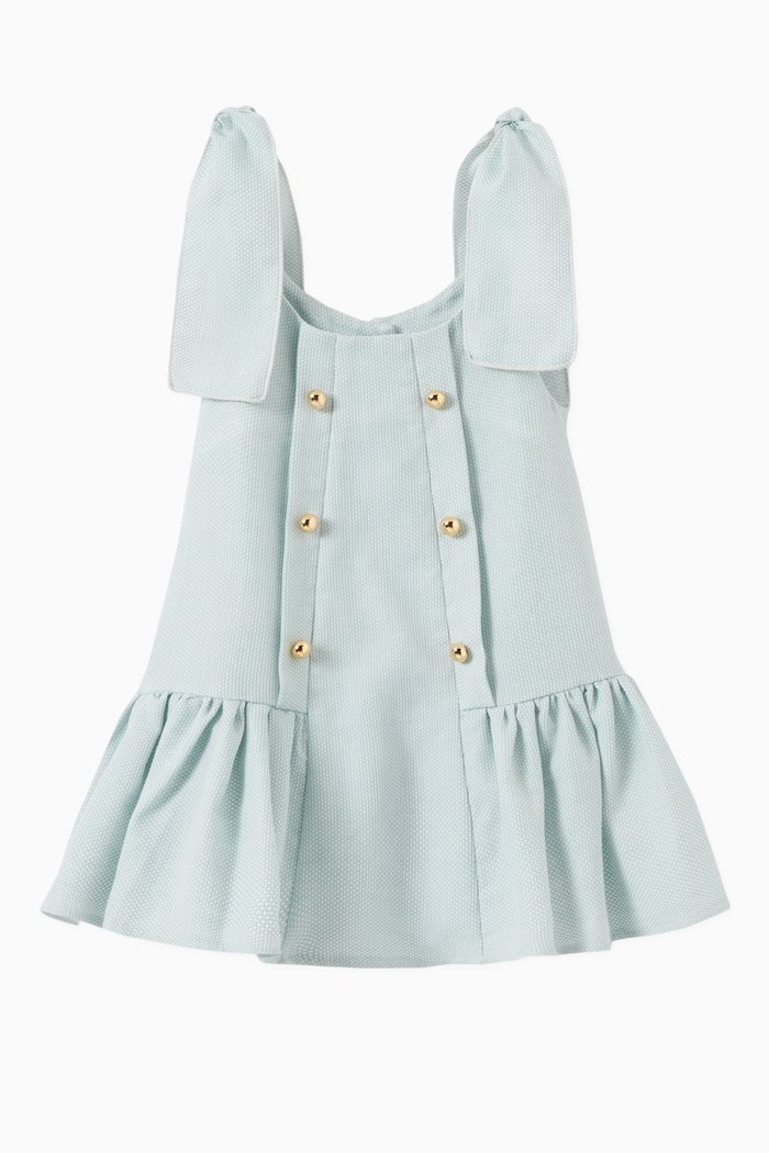 

Large Bow Dress, Blue