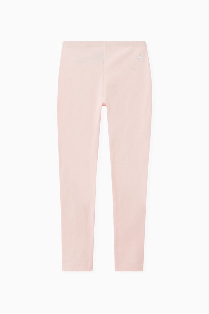 Leggings in Elastane Jersey, Pink