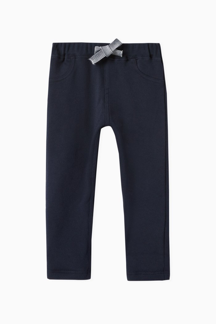 

Trousers in Cotton Fleece, Blue