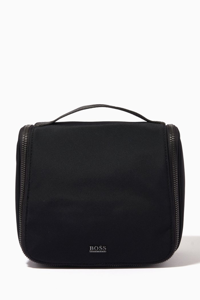 

Travel Bag in Nylon, Black