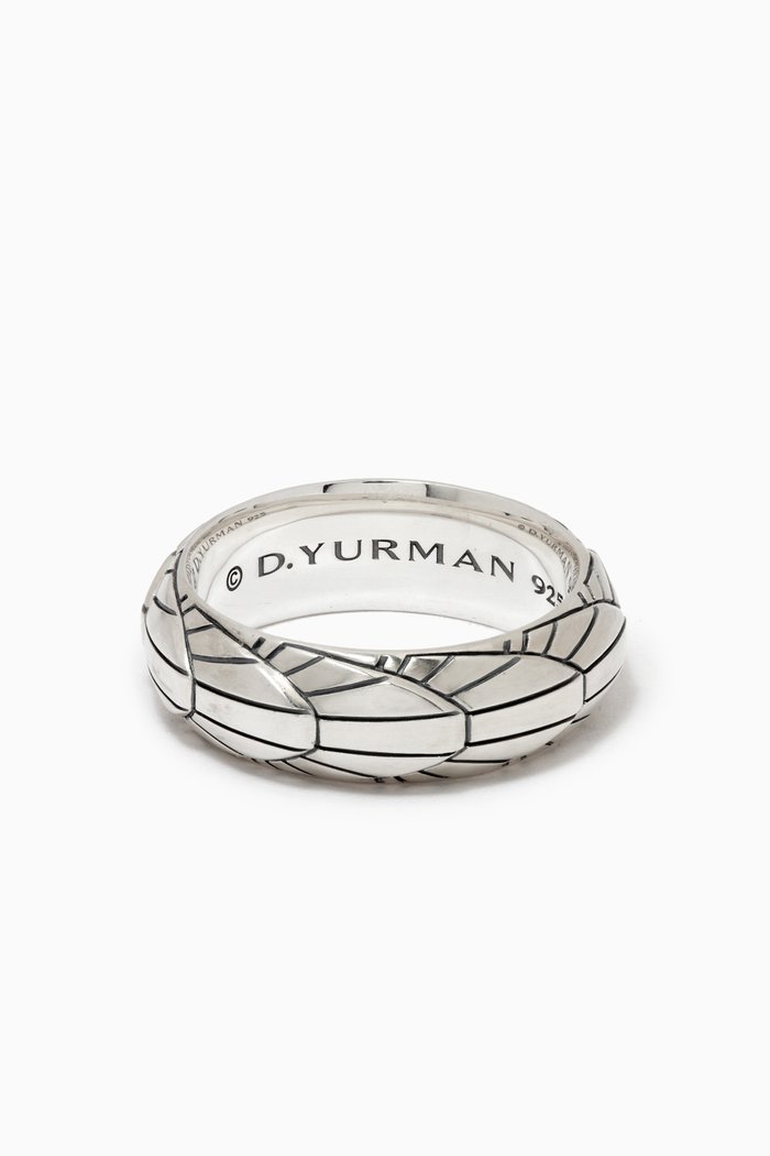 

Empire Band Ring in Sterling Silver
