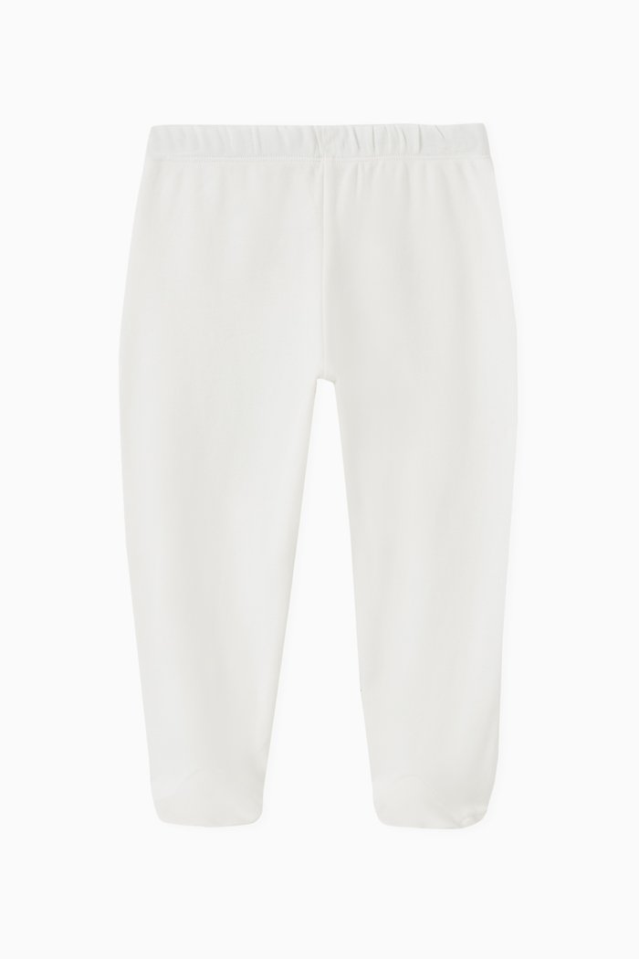 

Noor Leggings in Cotton Jersey, Neutral