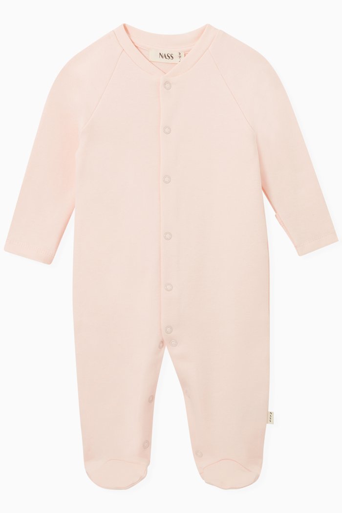 

Rayyan Pyjamas in Organic Cotton, Pink