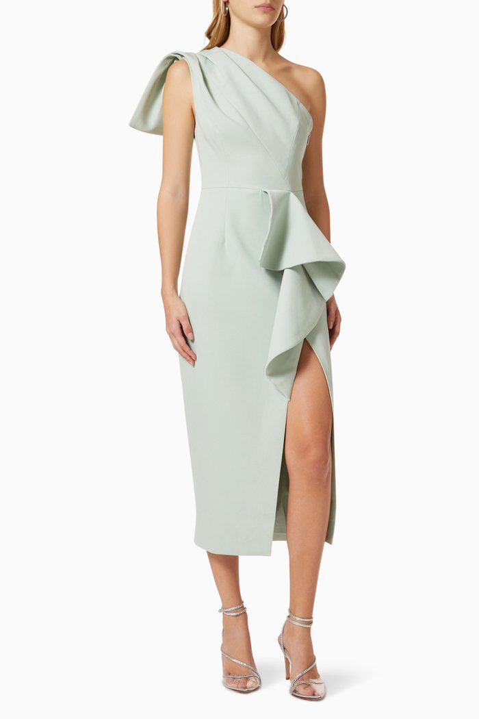 

Turn Back Time Dress, Green