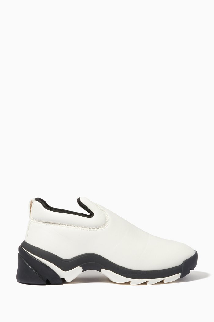 

Flash Sneakers in Leather, Neutral