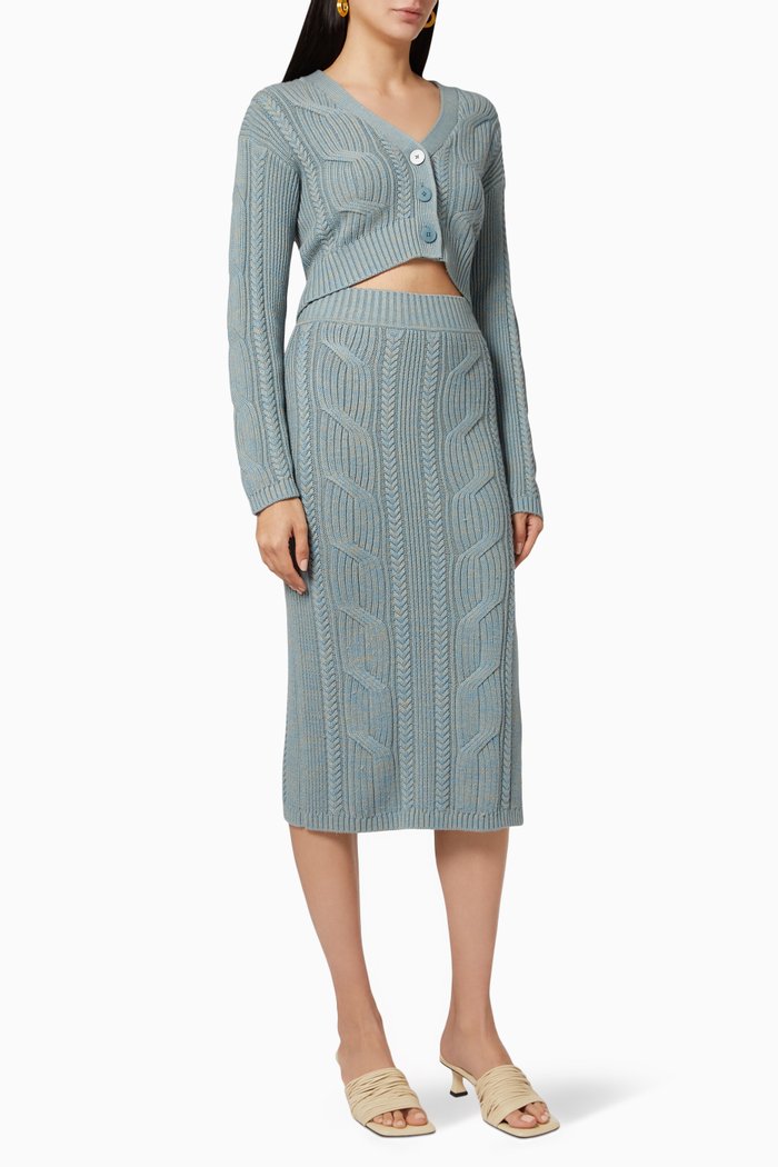 

Natalia Midi Dress, Blue