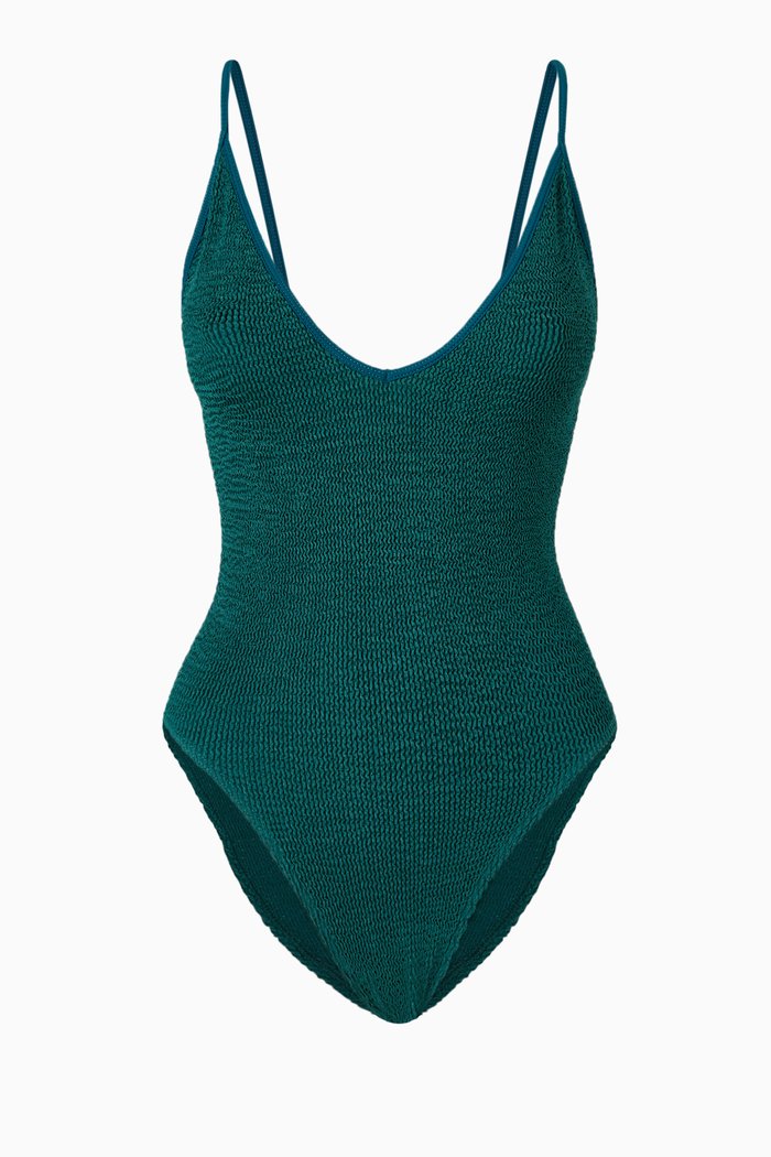 

Elena One Piece Swimsuit, Green