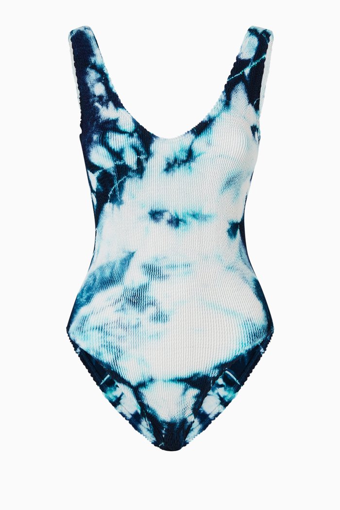 Mara Eco One Piece Swimsuit, Blue