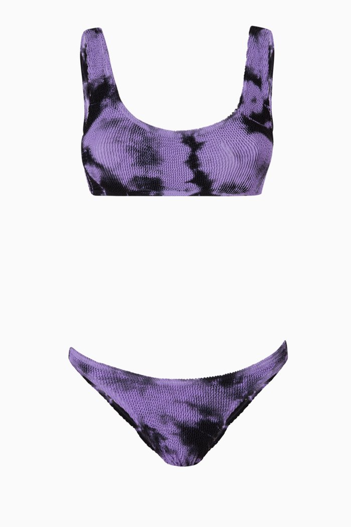 

Malibu Eco Bikini Set, Purple