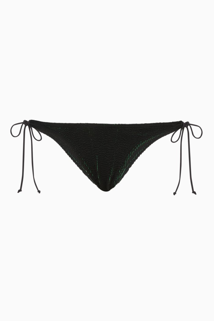 

Serenity Eco Bikini Bottoms, Black