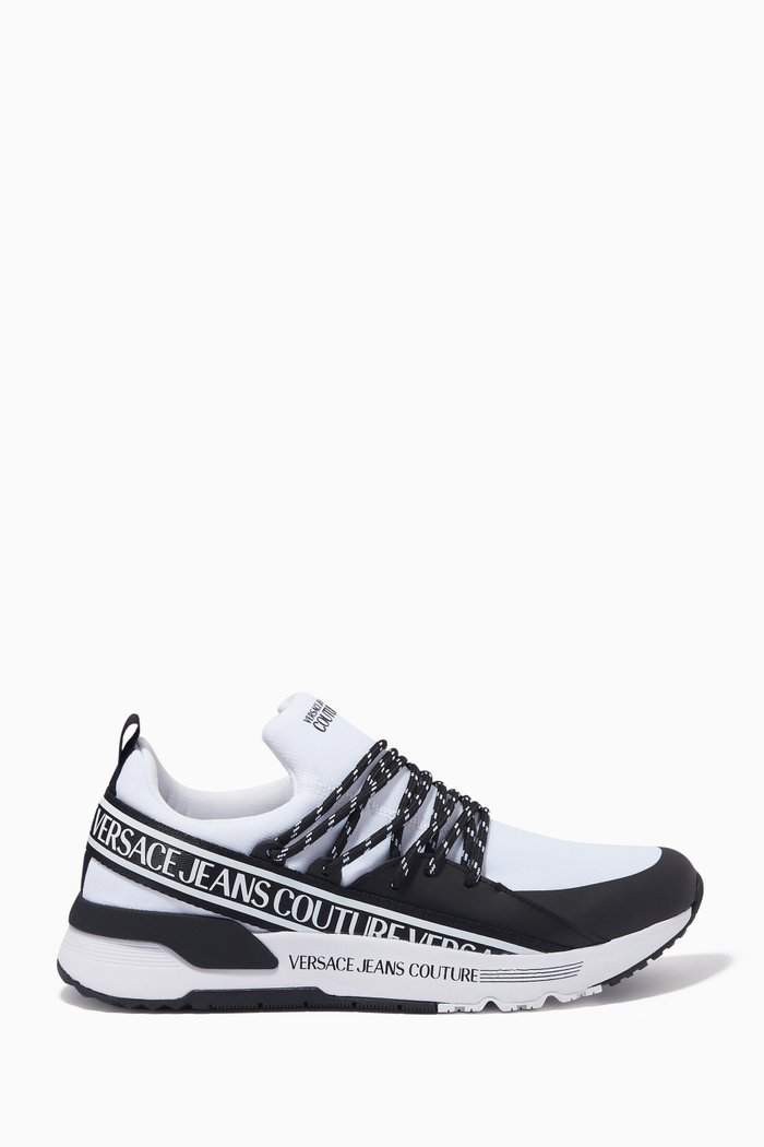 

Fondo Dynamic Sneakers in Technical Fabric, White