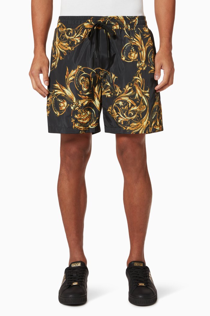

Baroque Shorts, Black