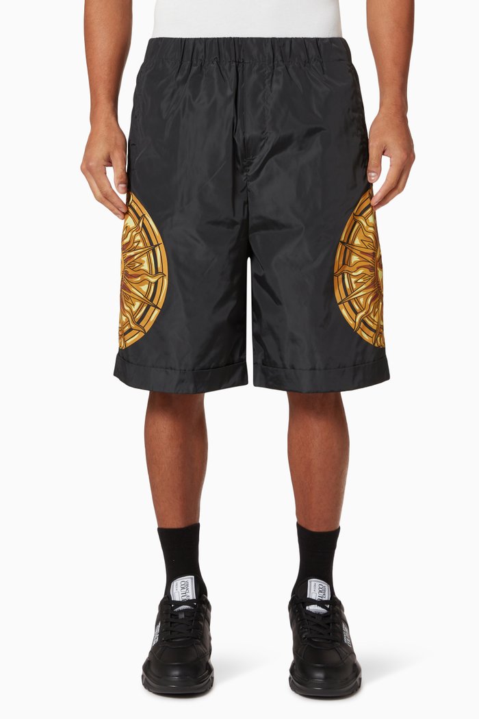 

Baroque Sun Shorts, Black