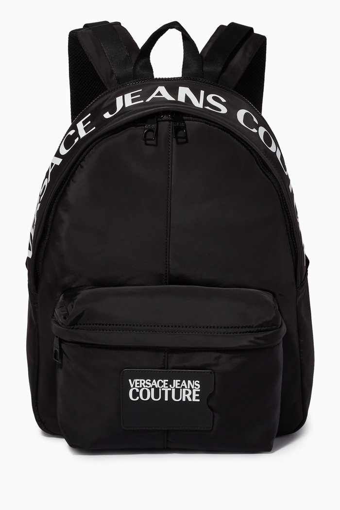 

Iconic Logo Backpack, Black