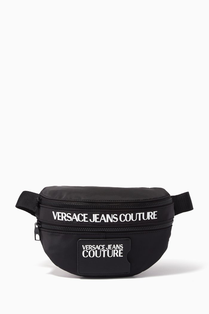 

Iconic Logo Belt Bag, Black