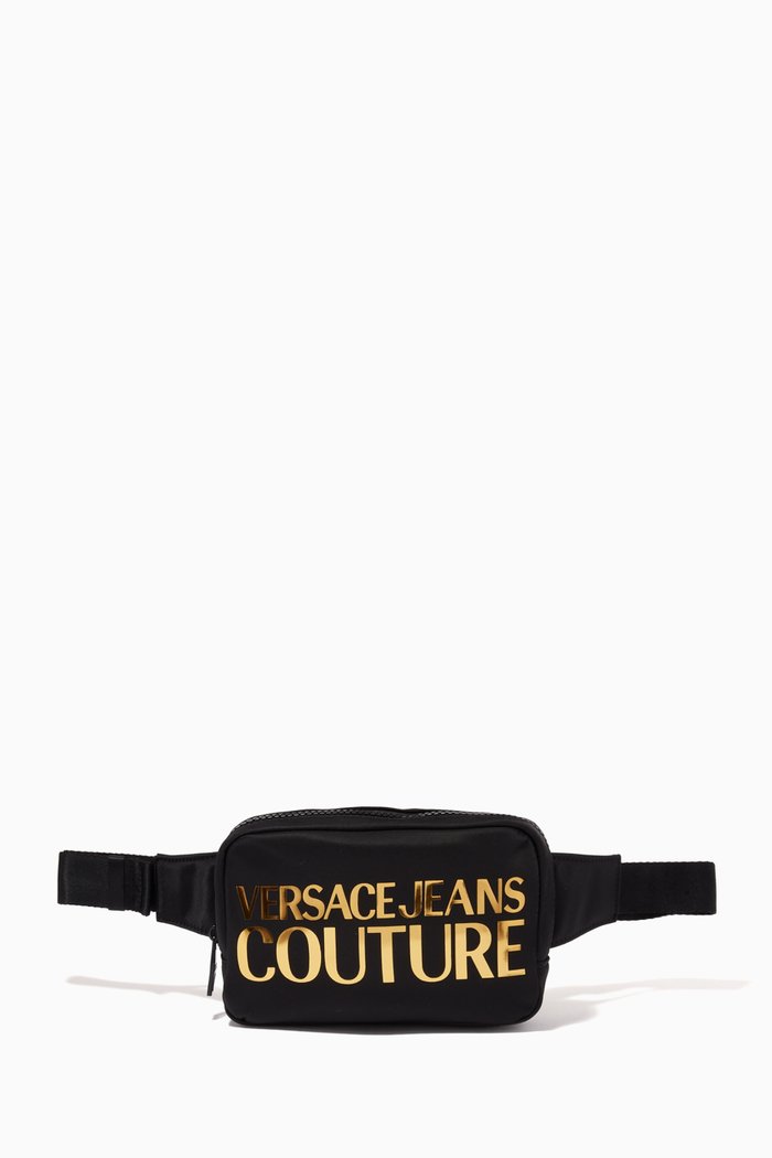 

Logo Belt Bag, Black