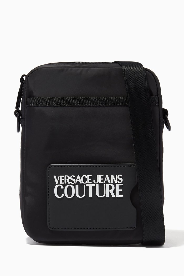 

Logo Messenger Bag, Black