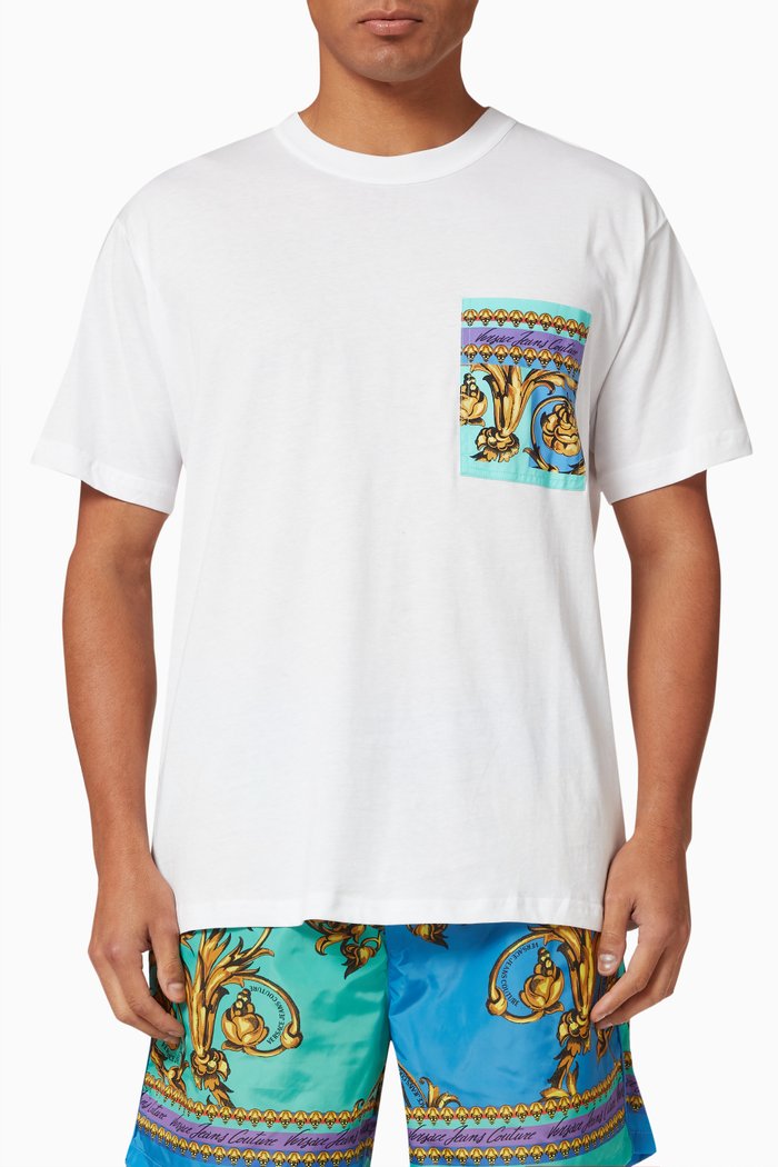 

Maglietta T-shirt in Cotton, White