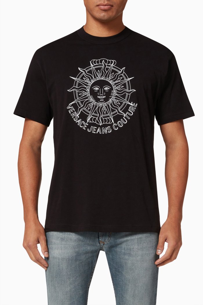

Magliette T-shirt in Cotton, Black