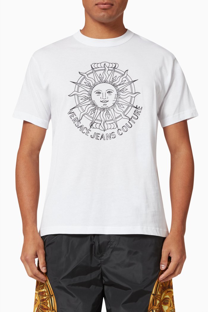 

Magliette T-shirt in Cotton, White