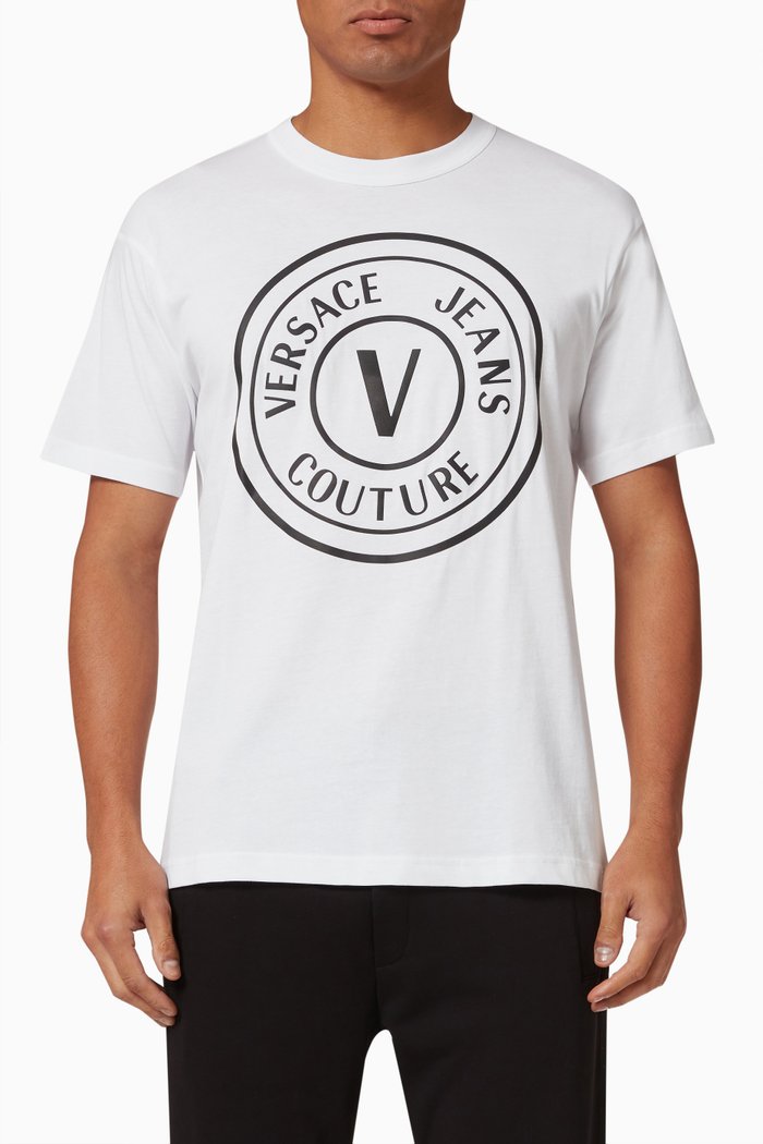 

Maglietta Logo T-shirt in Cotton, White