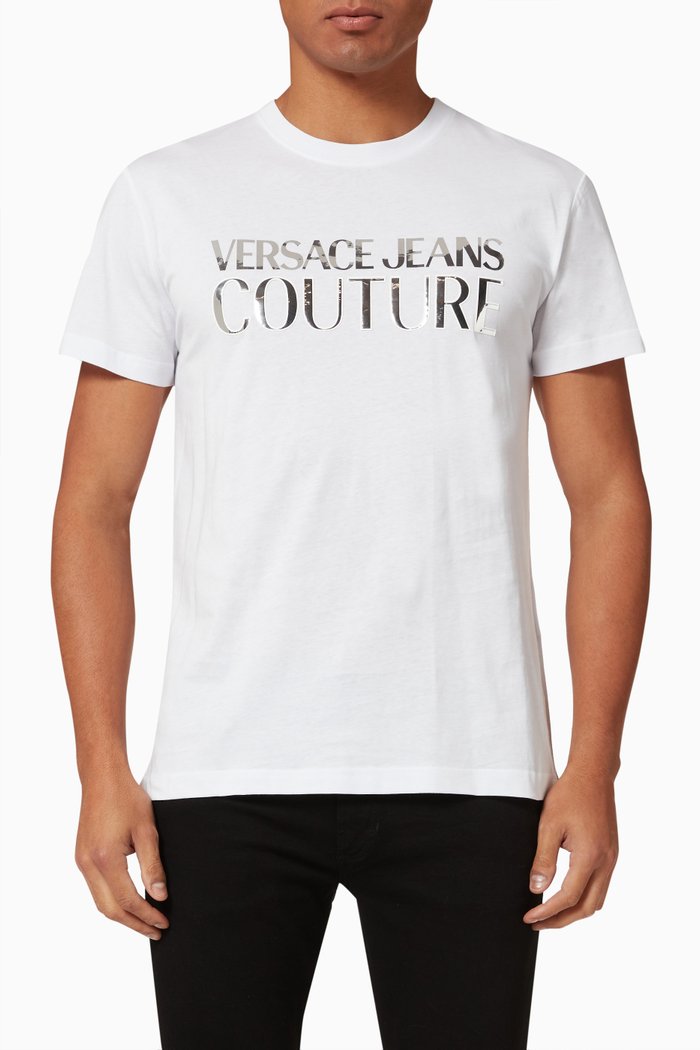 

Maglietta T-shirt in Cotton, White