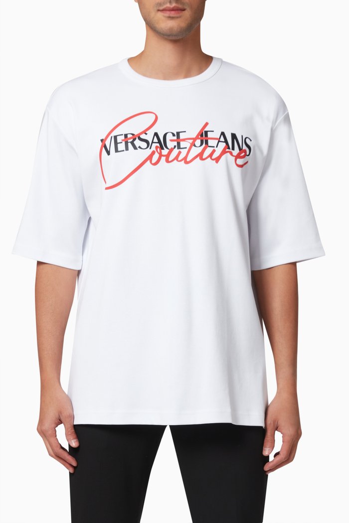 

Maglietta Logo T-shirt in Cotton, White