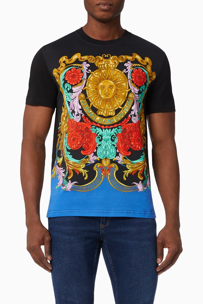 

Maglietta T-shirt in Cotton, Multicolour