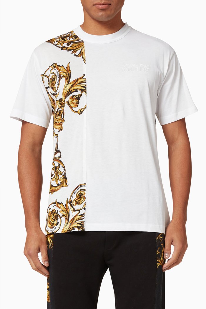 

Maglietta T-shirt in Cotton, White