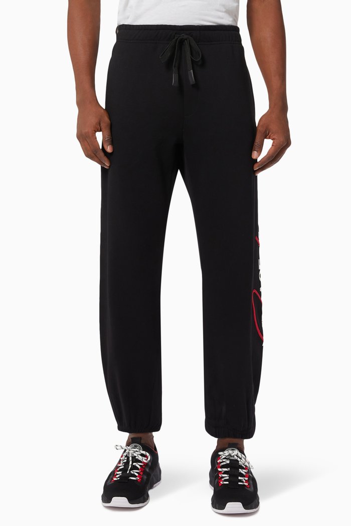 

Pantagym Pants in Cotton, Black