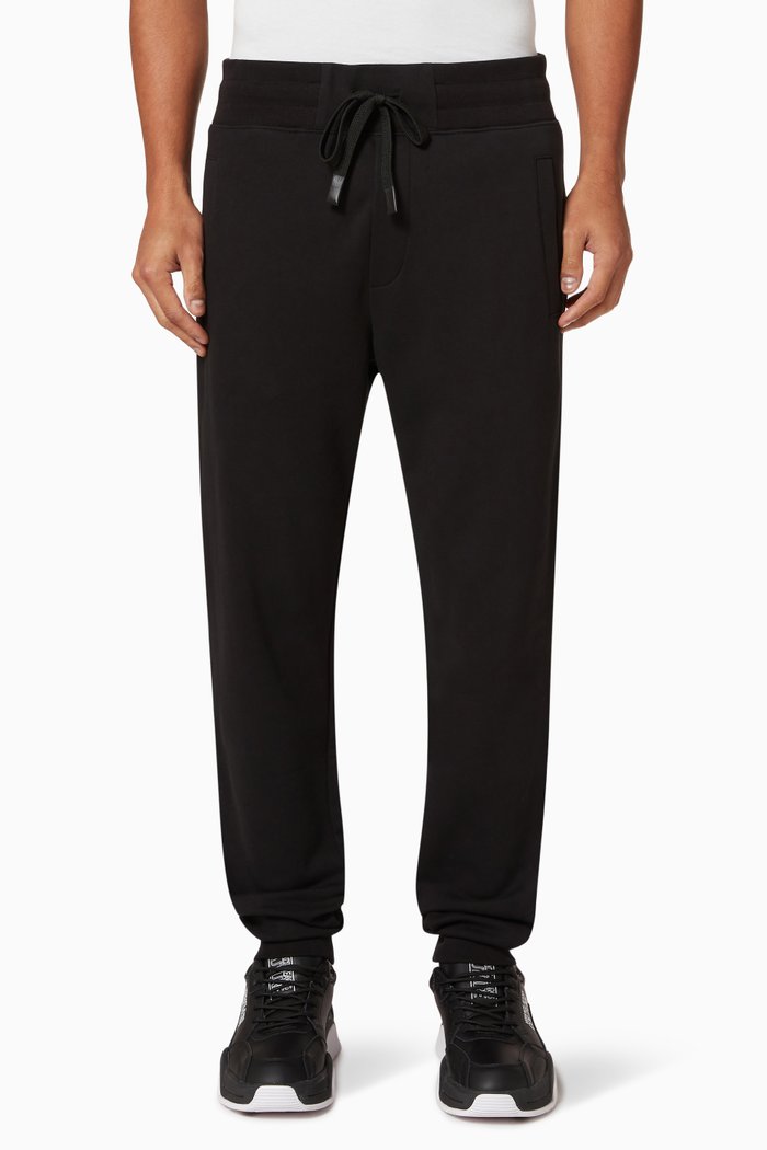 

Trousers in Fleece, Black