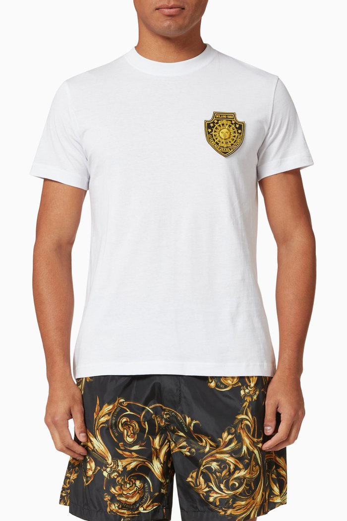 

Maglietta T-shirt in Cotton, White