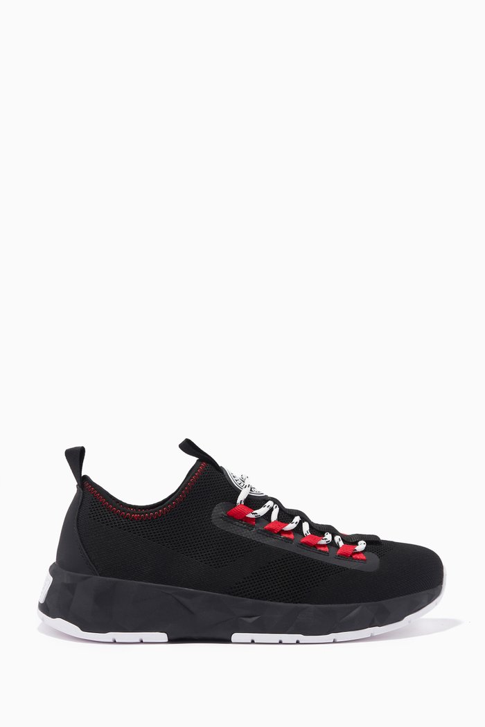 

Atom Sneakers in Suede, Black