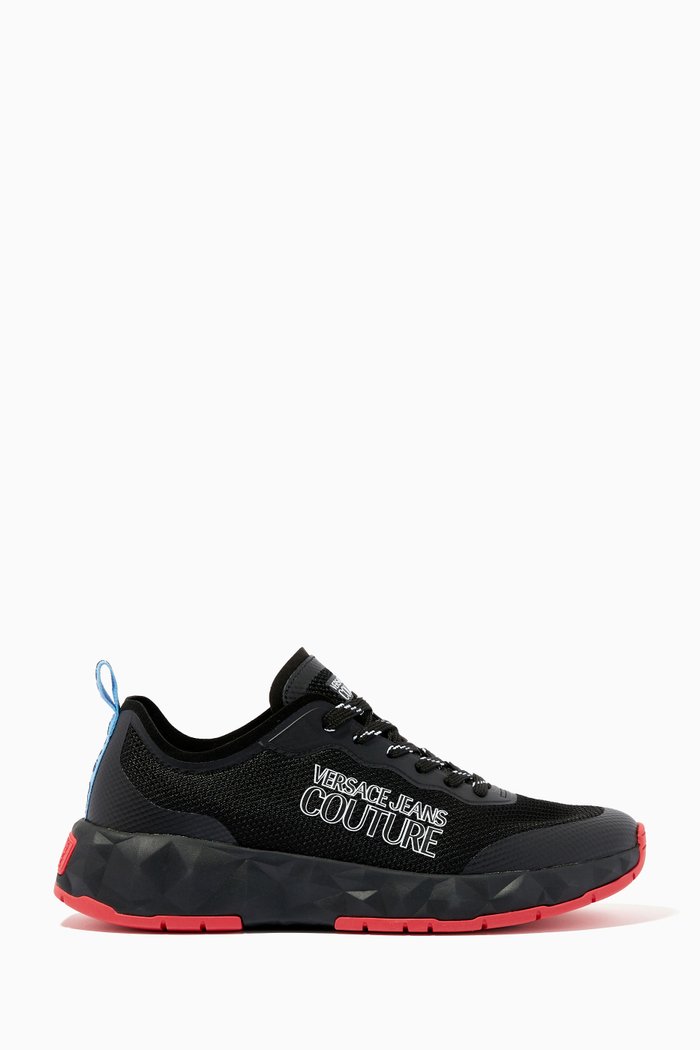 

Atom Logo Sneakers, Black