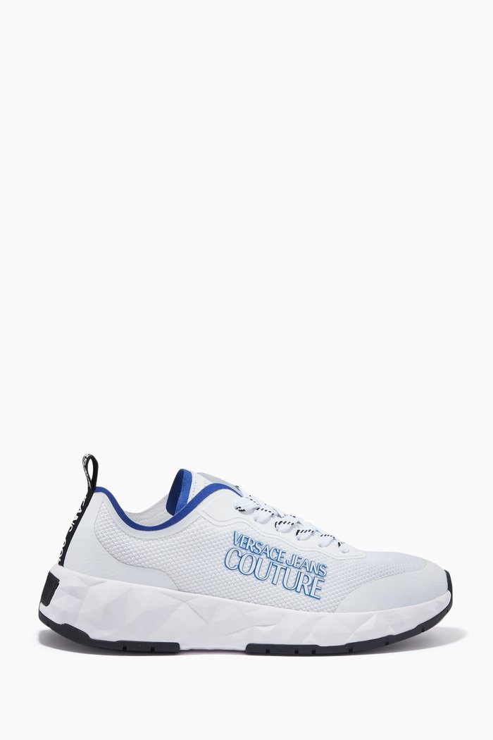 

Atom Logo Sneakers, White