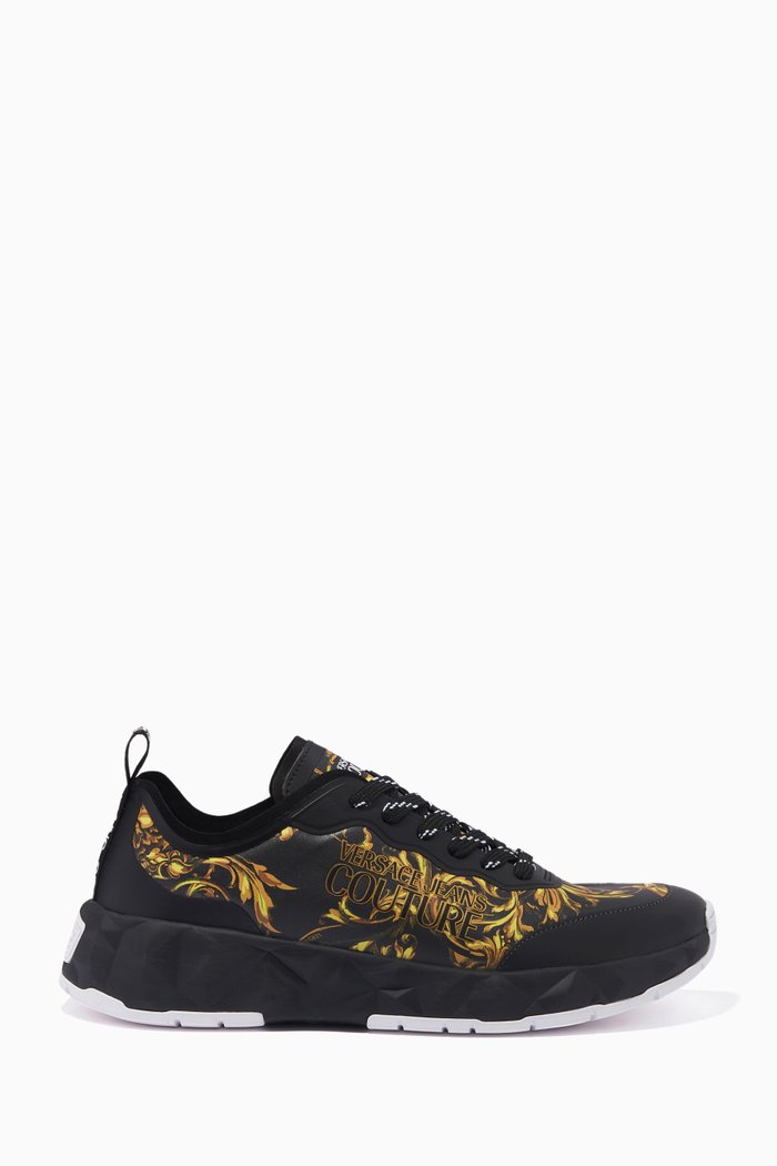 

Garland Atom Logo Sneakers, Black