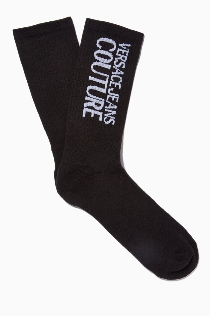 

Logo Socks, Black