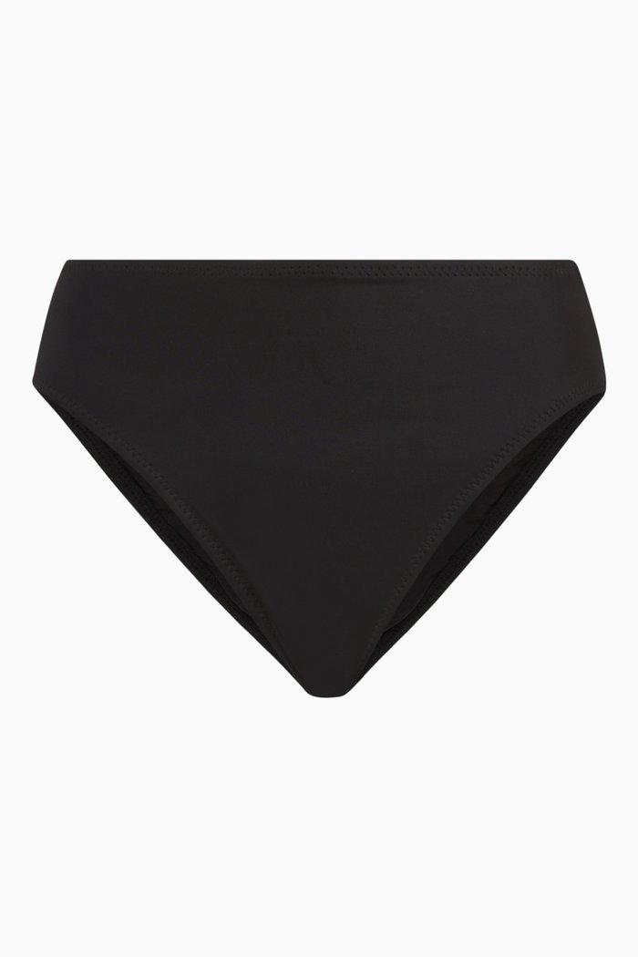 

Underwire Bikini Bottom, Black