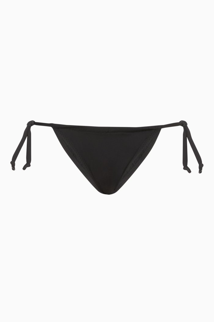 

String Bikini Bottom, Black
