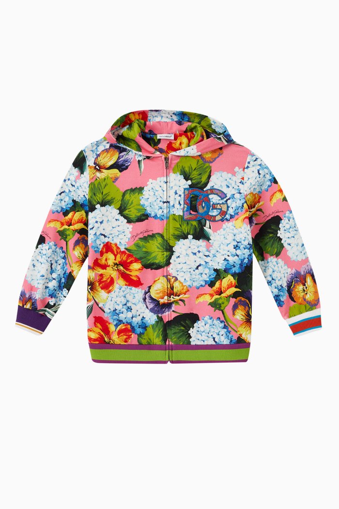

Renaissance Hoodie in Cotton, Multicolour