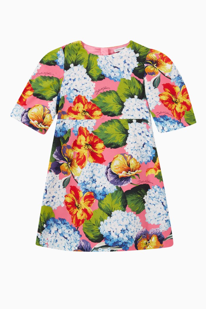 

Cady Dress in Viscose, Multicolour