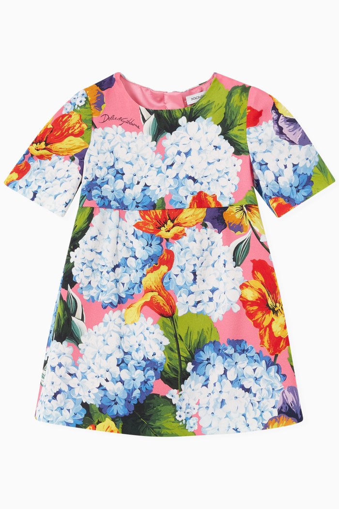 

Cady Dress and Bloomers in Viscose, Set of Two, Multicolour
