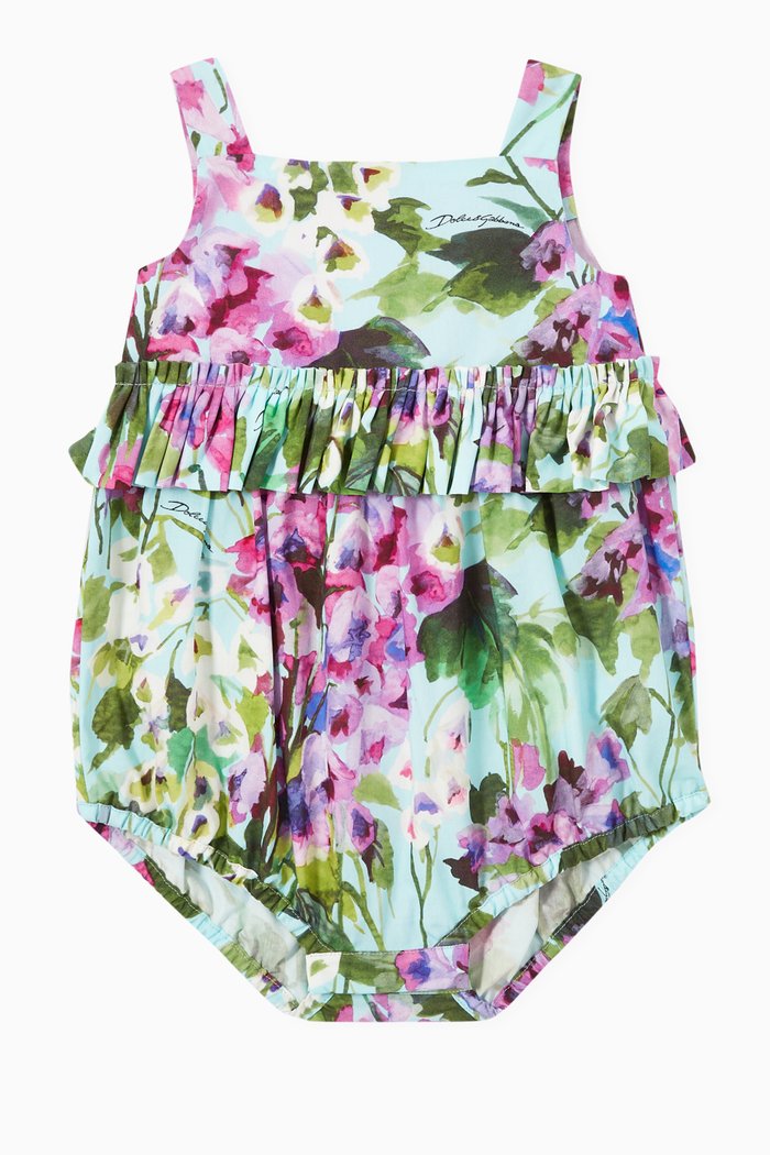 

Renaissance Floral Bodysuit, Multicolour