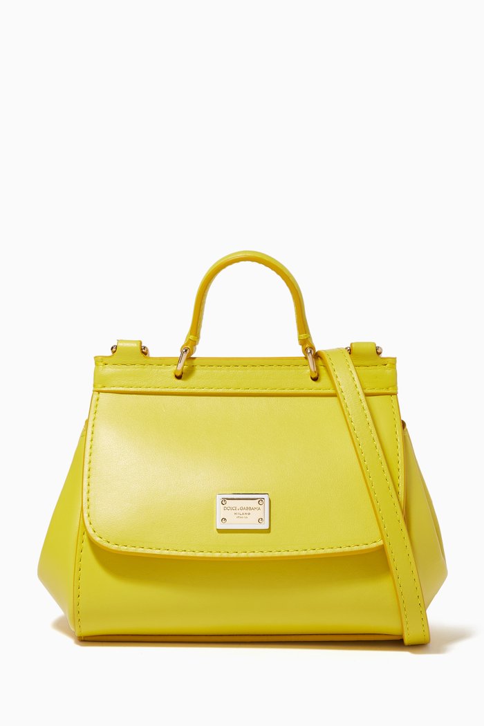 

Miss Sicily Bag in Patent Leather, Green