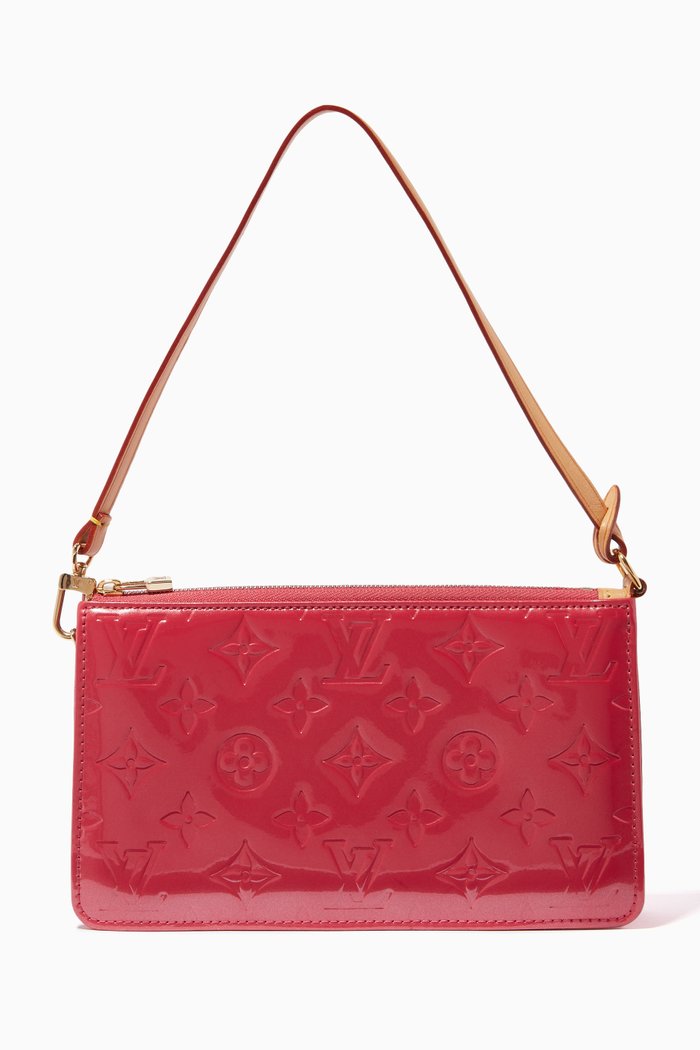 

Lexington Pochette Bag in Monogram Vernis, Pink