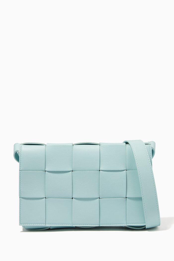

Cassette Bag in Nappa, Green