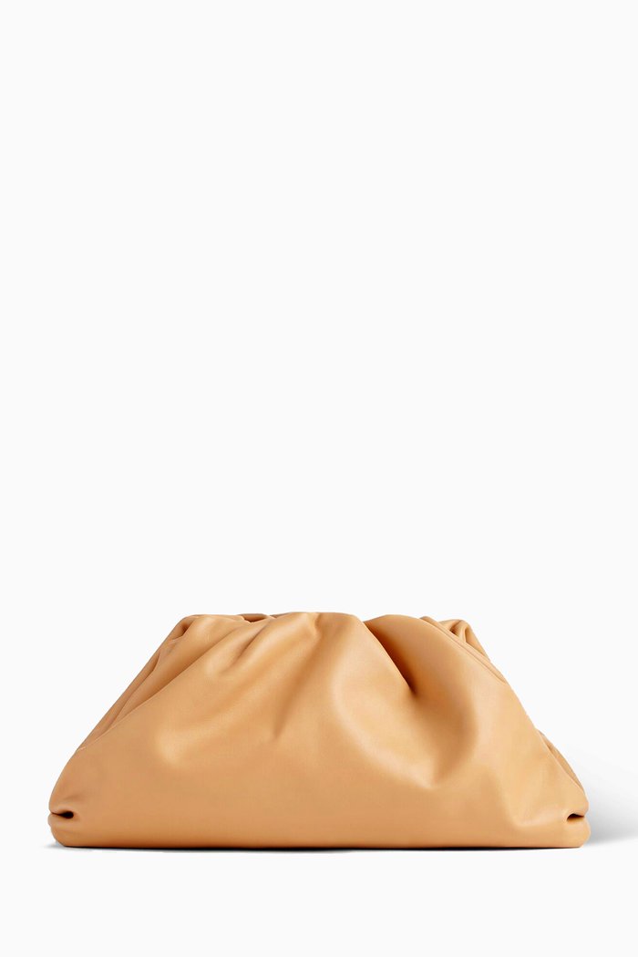

Teen Pouch in Calfskin, Neutral