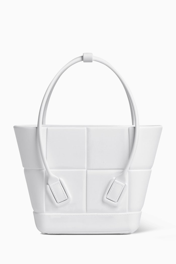 

Arco Shopping Bag in Rubber, Neutral