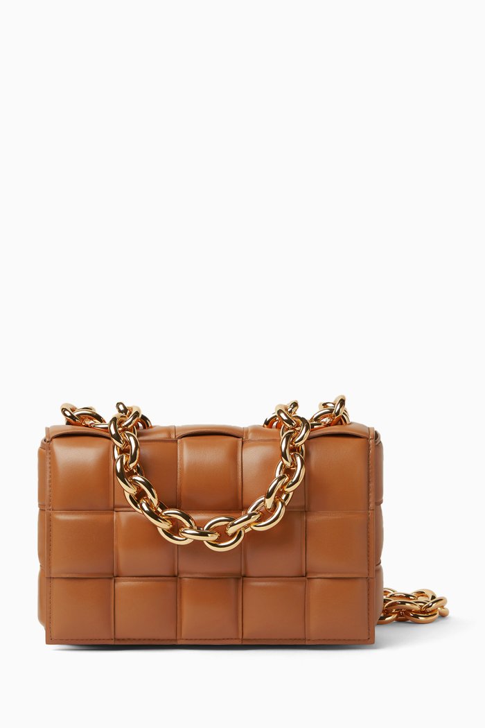 

Chain Cassette in Nappa, Brown